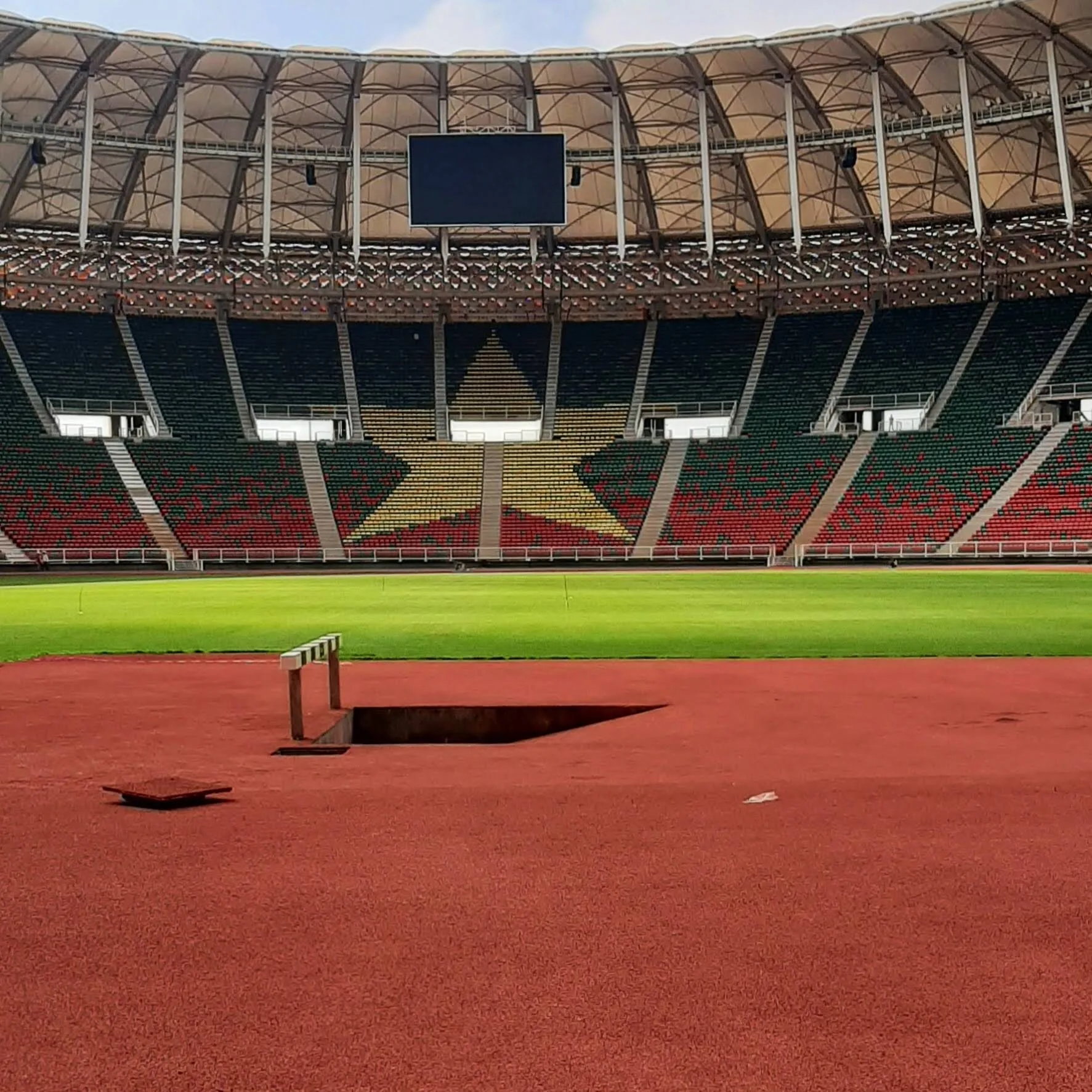 Stade d'Olembé, Yaoundé
