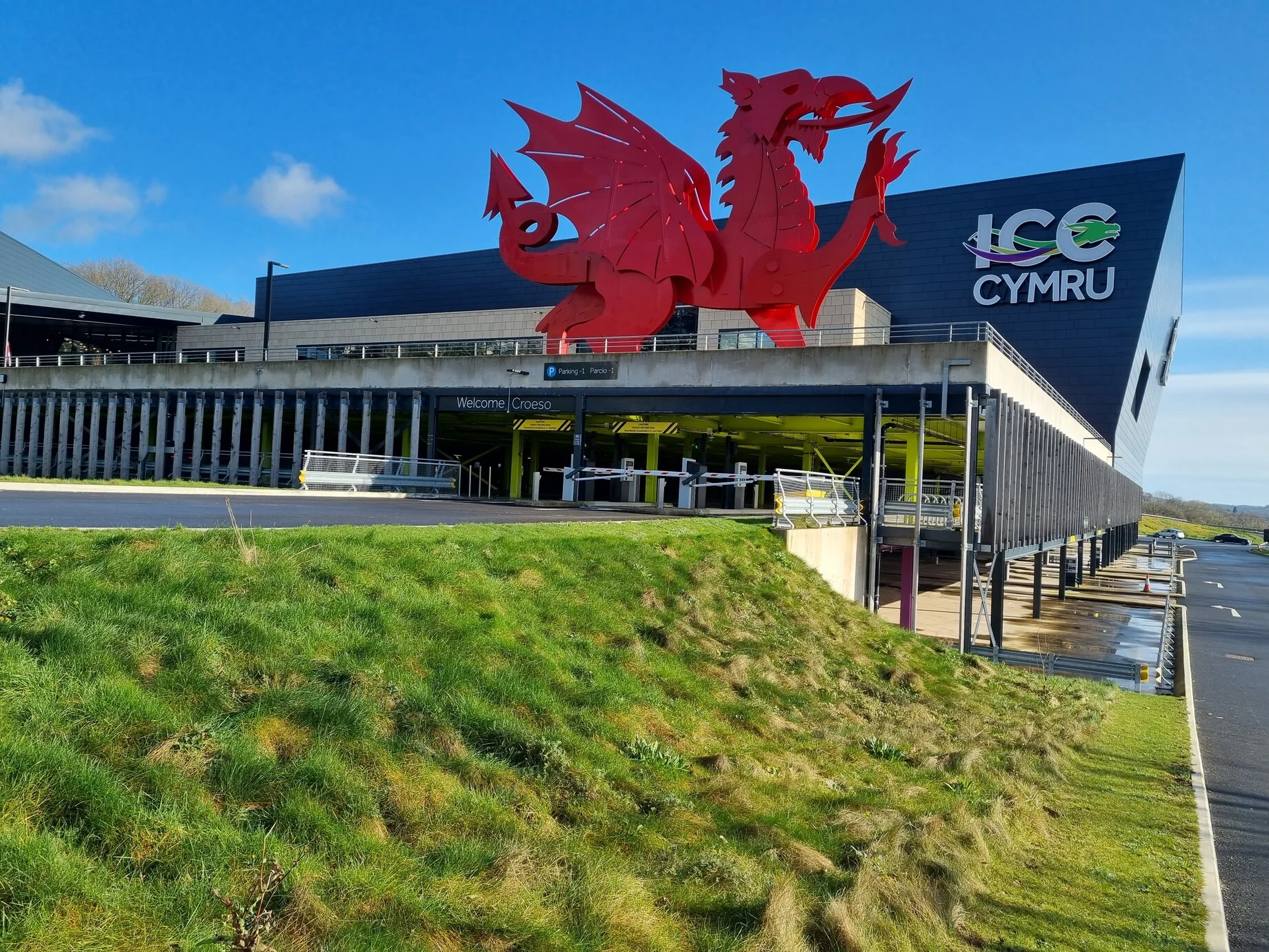 ICC Wales, Newport