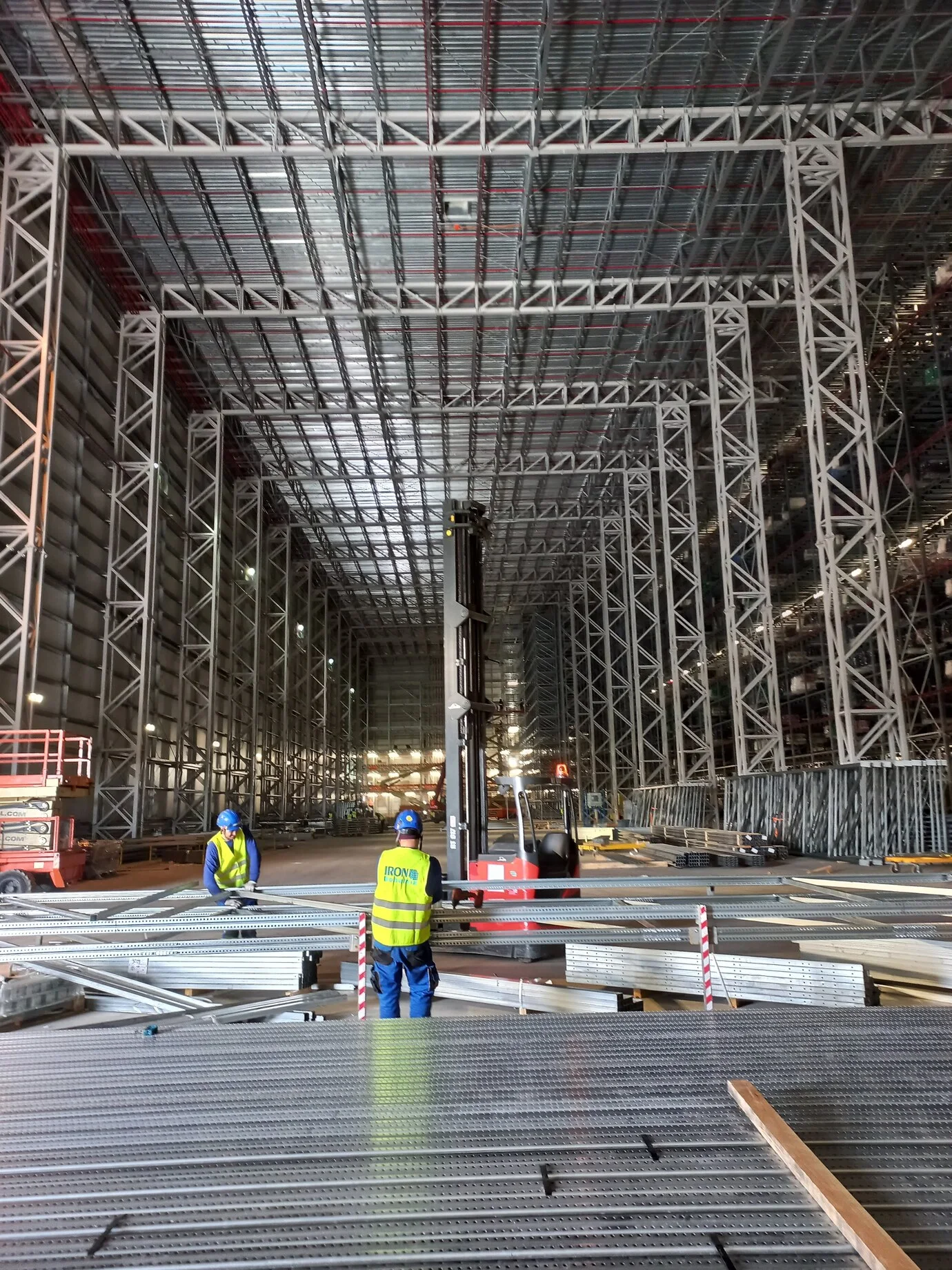 Zara (Inditex) logistic center, Lelystad