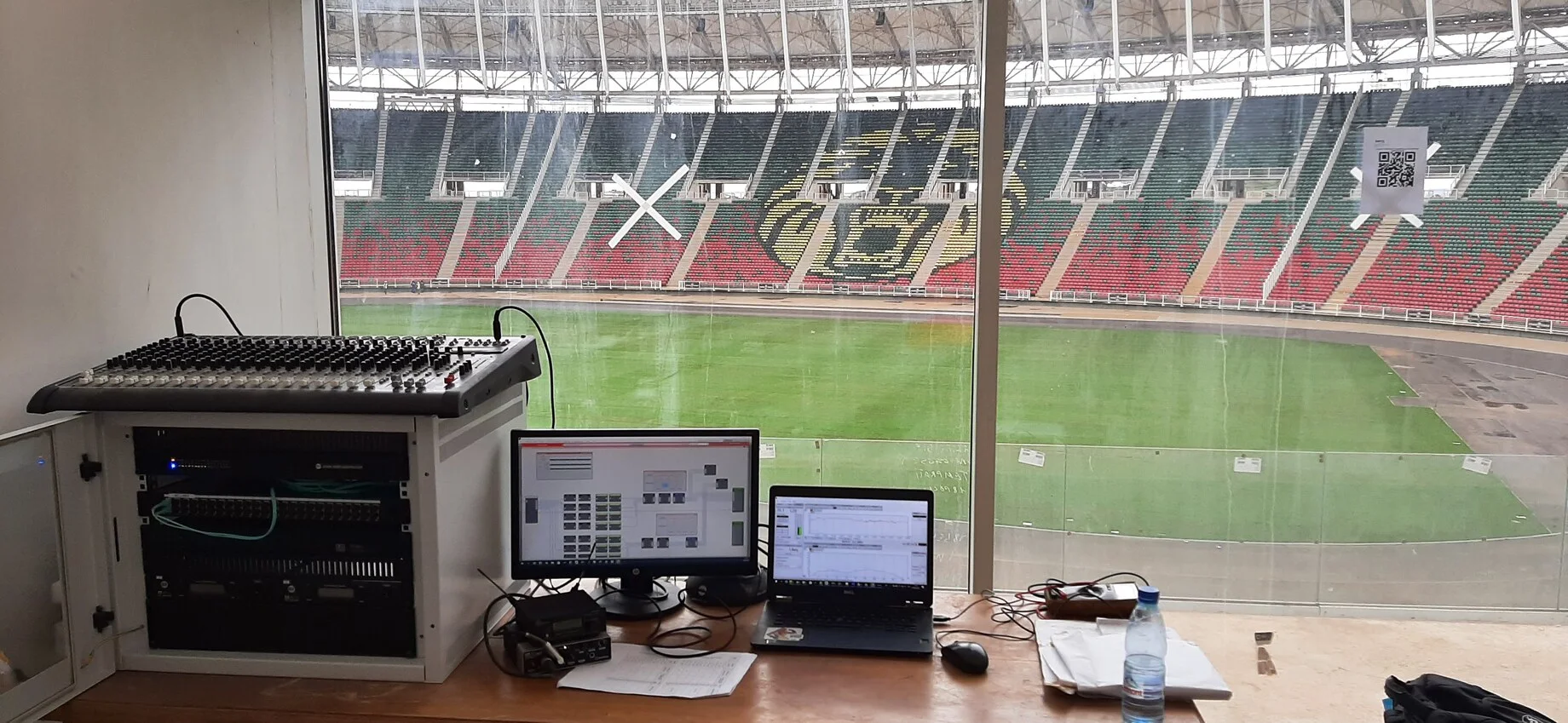 Paul Biya Stade d'Olembé — 2
