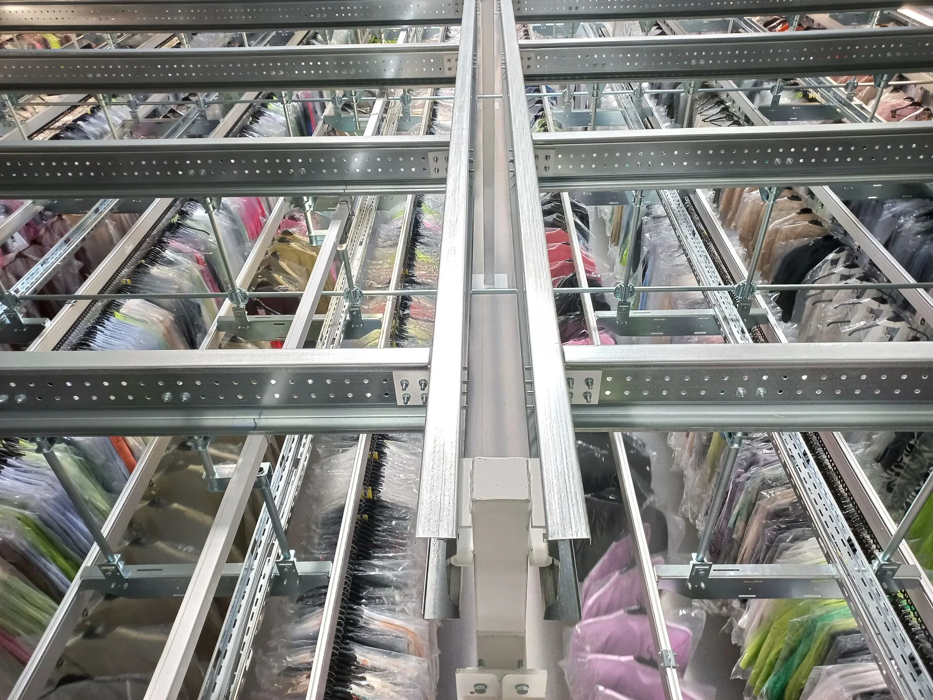 Zara (Inditex) — Logistic Center — 2