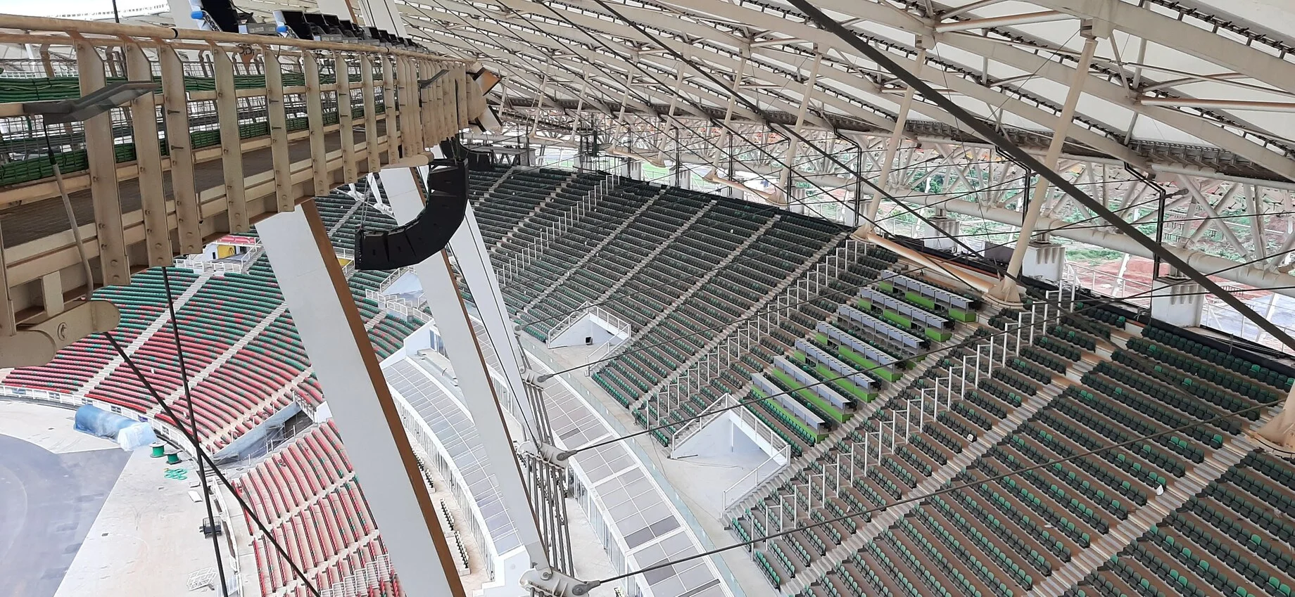 Paul Biya Stade d'Olembé — 3