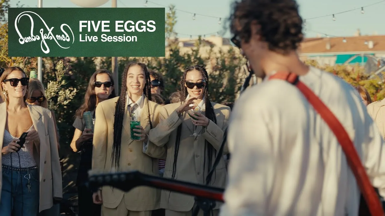 Dumbo Gets Mad — FIVE EGGS — Live Session