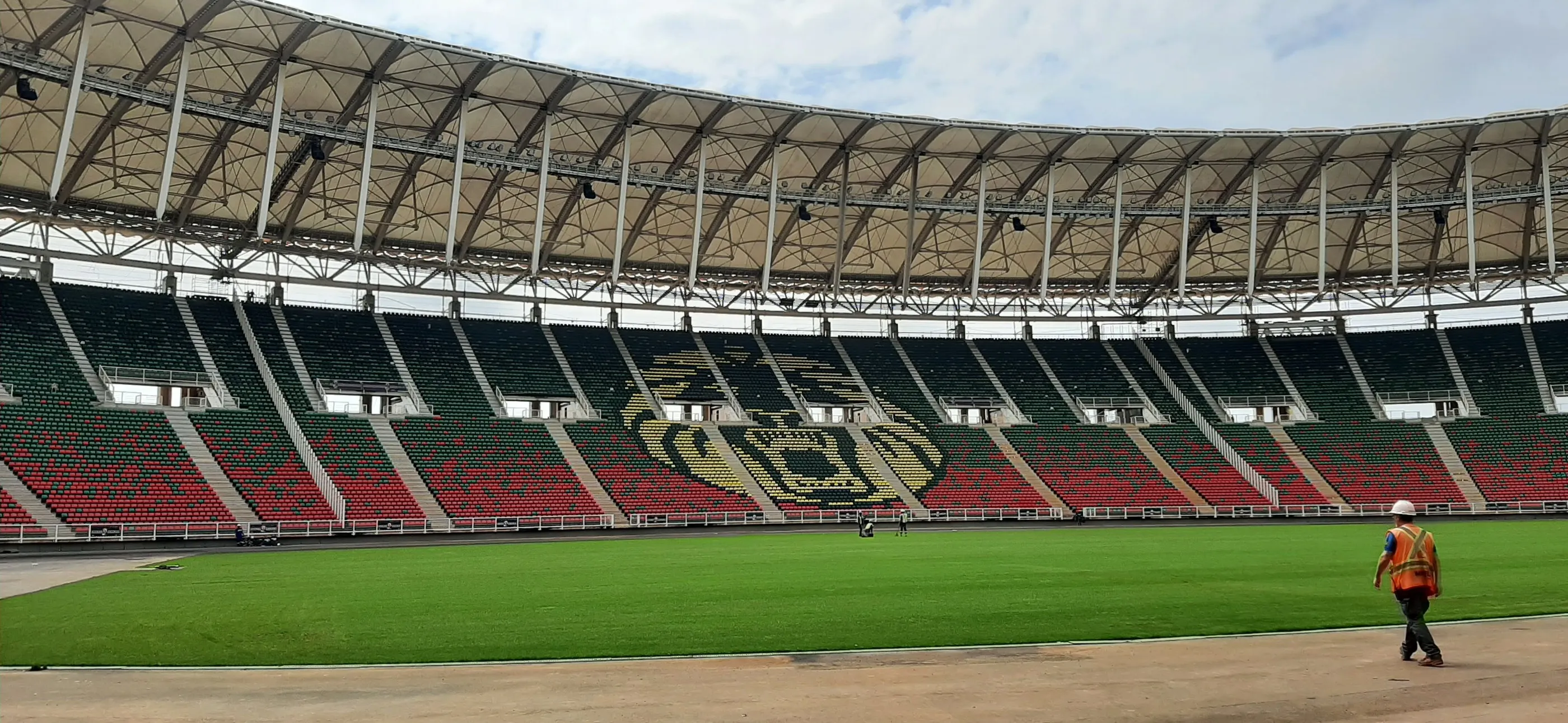 Stade d'Olembé, Yaoundé